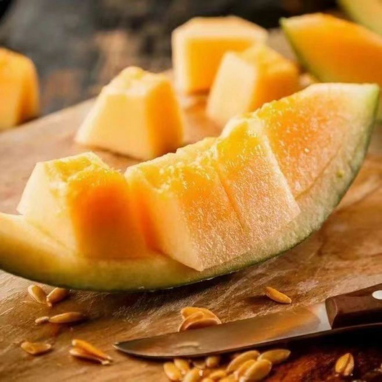 吐鲁番的哈密瓜熟啦 大家好,我是新疆味道淡嘴哥.