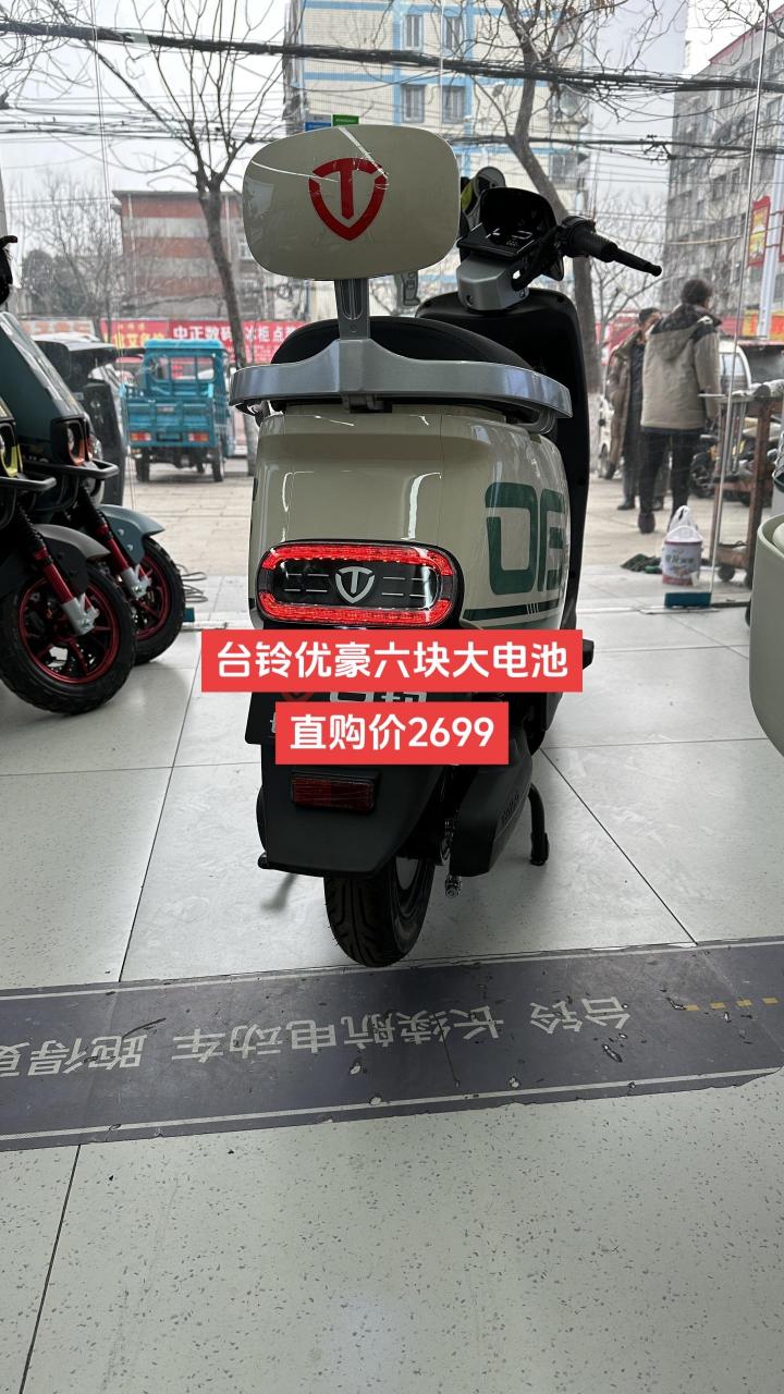 台铃电动车六块大电池直购价2699