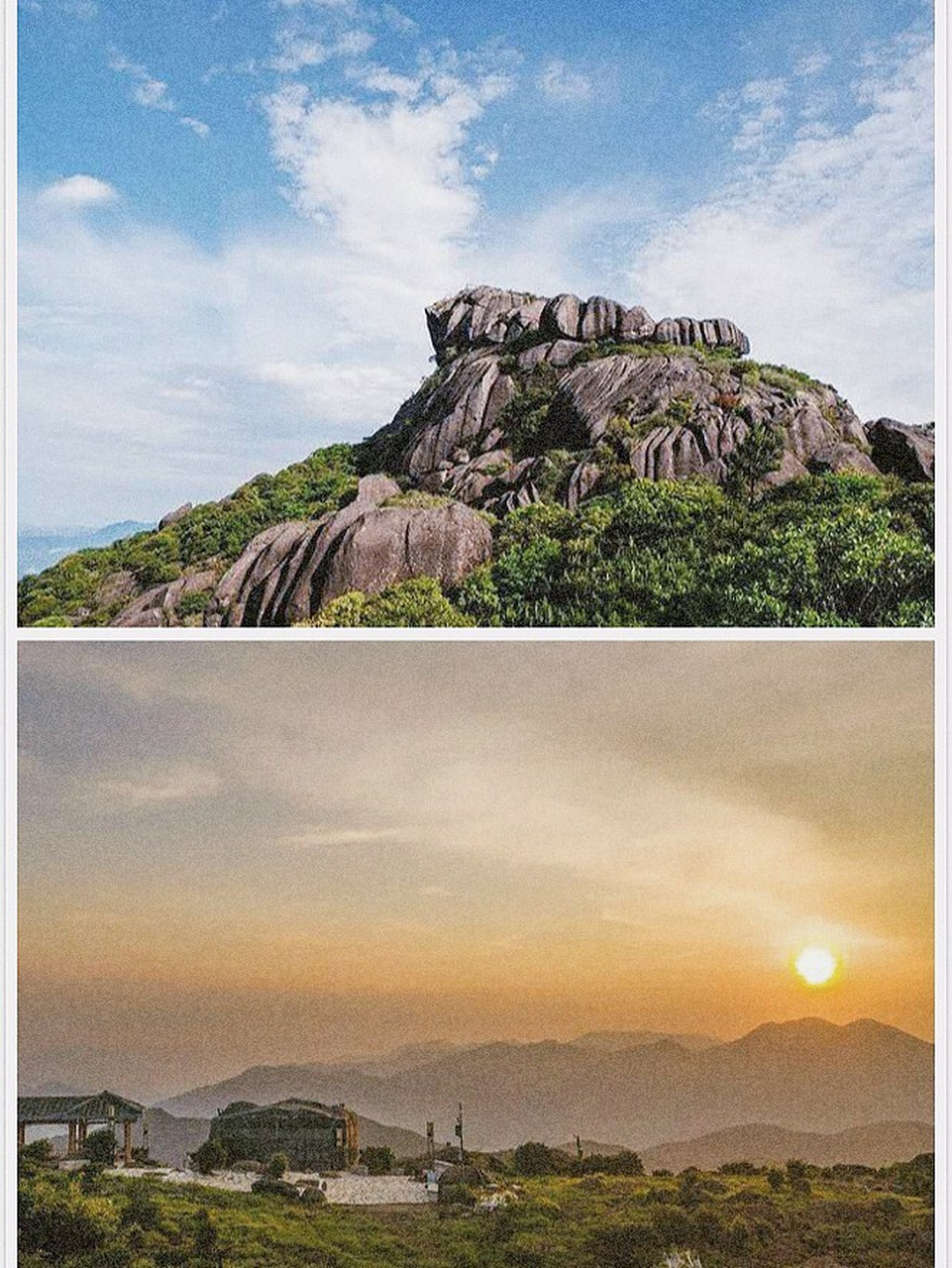 【国庆专享】德化石牛山主峰酒店(山上) 大泉州最近zui97的旅游目的