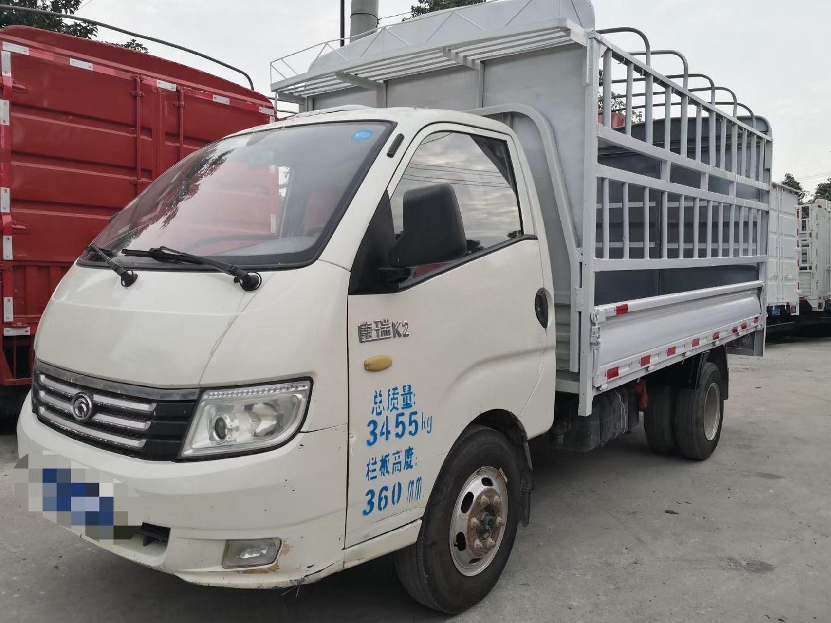 2018年一手车,柴油版,刚刚跑了2万公里,康瑞k2,价格优惠