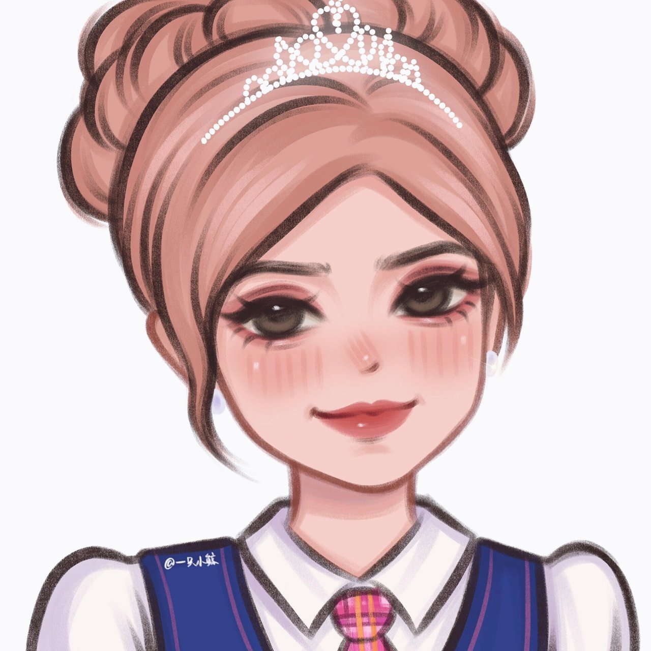 芭比公主学院03德兰西小姐 "这是我的荣幸,公主殿下" 93头像 92