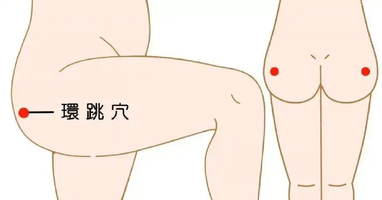 大腿胆经敲打图片