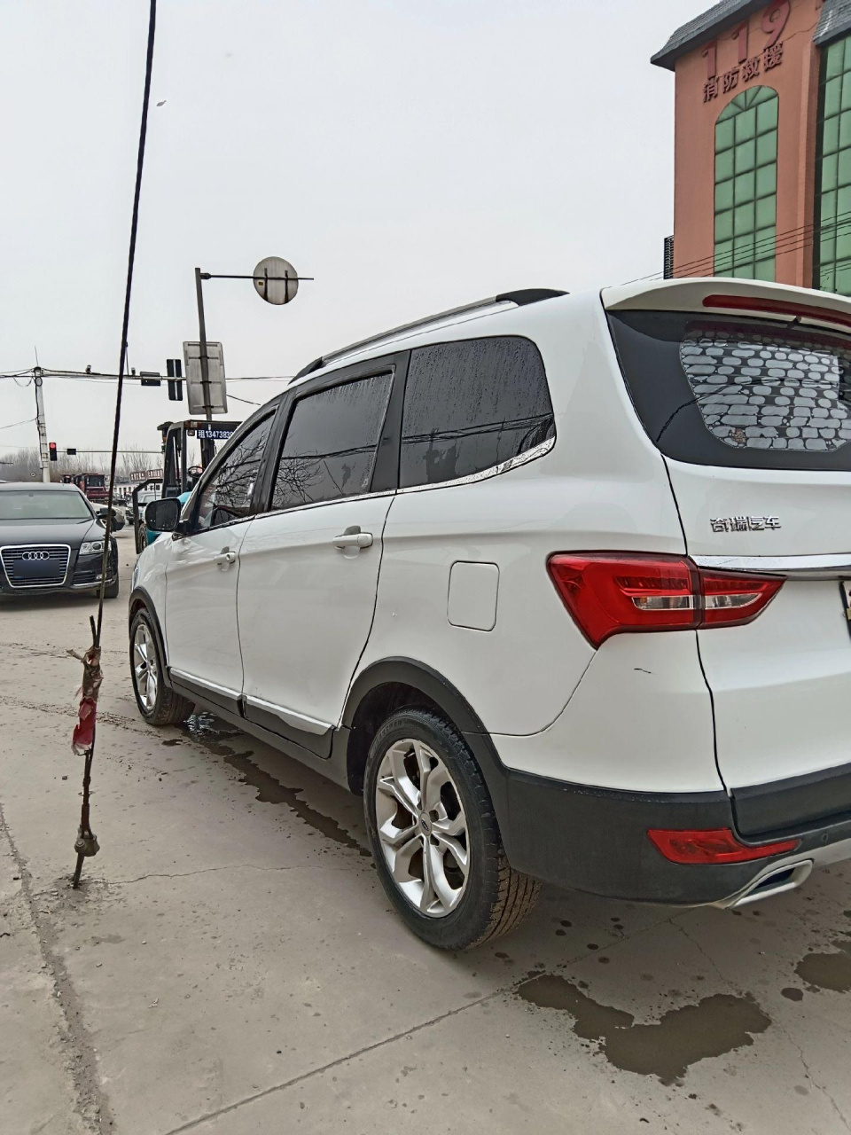 凯瑞k60.两座轻型货车.自动1.5.空调.助力.带中央空调.大屏.