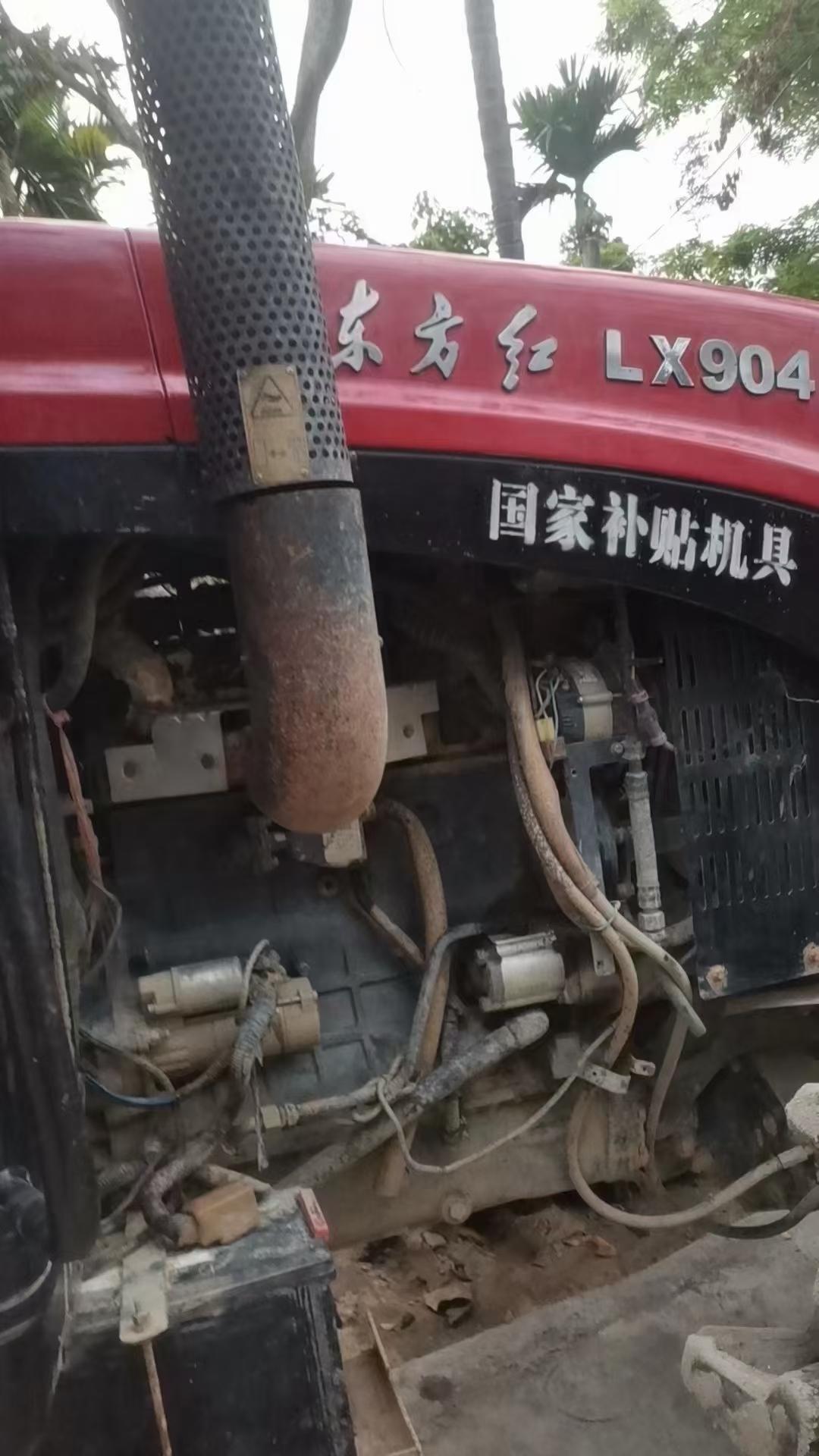 17年,东方红904,7万多 带个旋耕机,带发票合格证