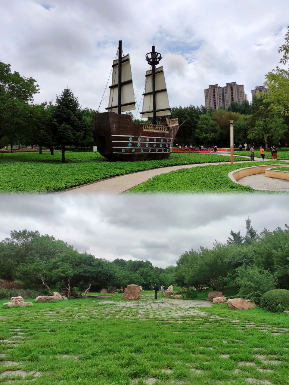 长春|长春公园93 71长春公园位于绿园区内,规划占地约60公顷.