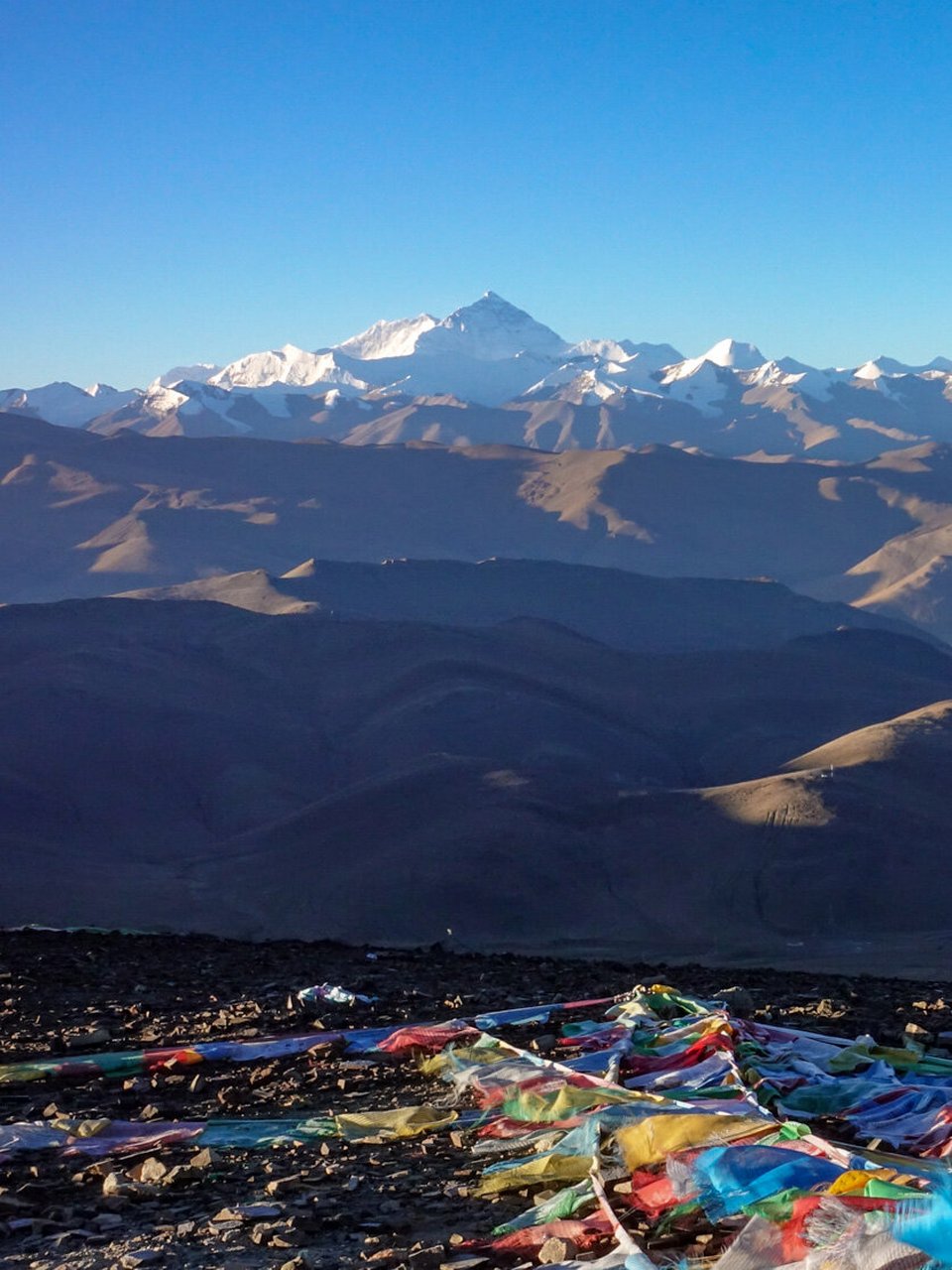 加乌拉山口观景台图片