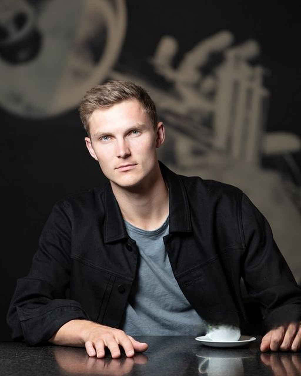 安赛龙#   丹麦男单帅哥安赛龙  #羽毛球