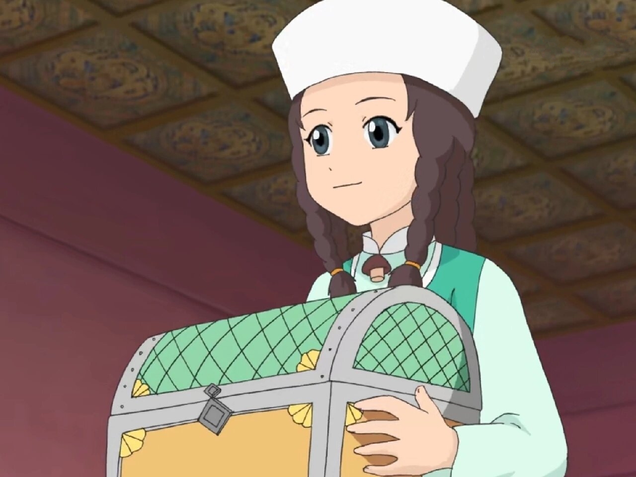 还记得甜心格格的冬菇和蘑菇吧!