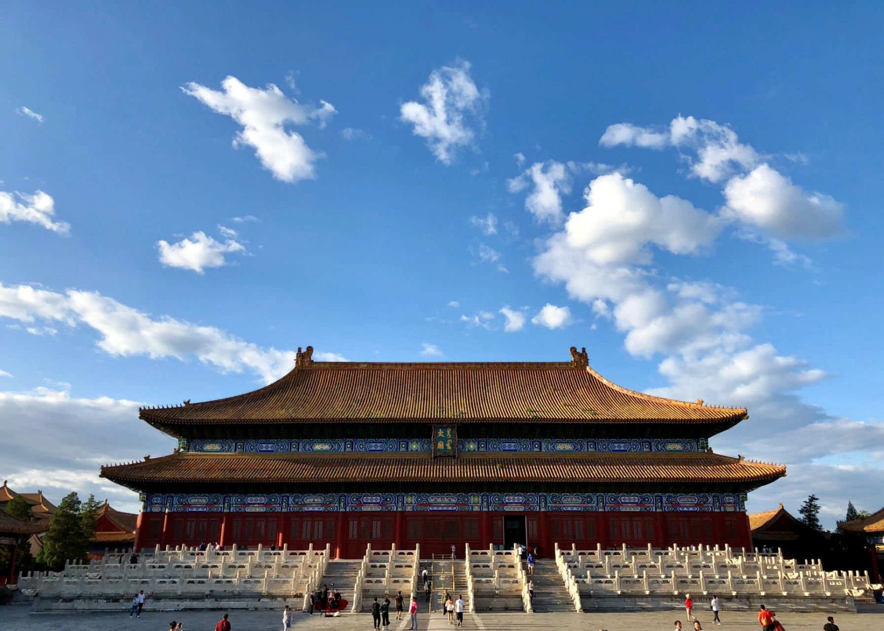 北京四座重檐庑殿顶,太太太奢侈了