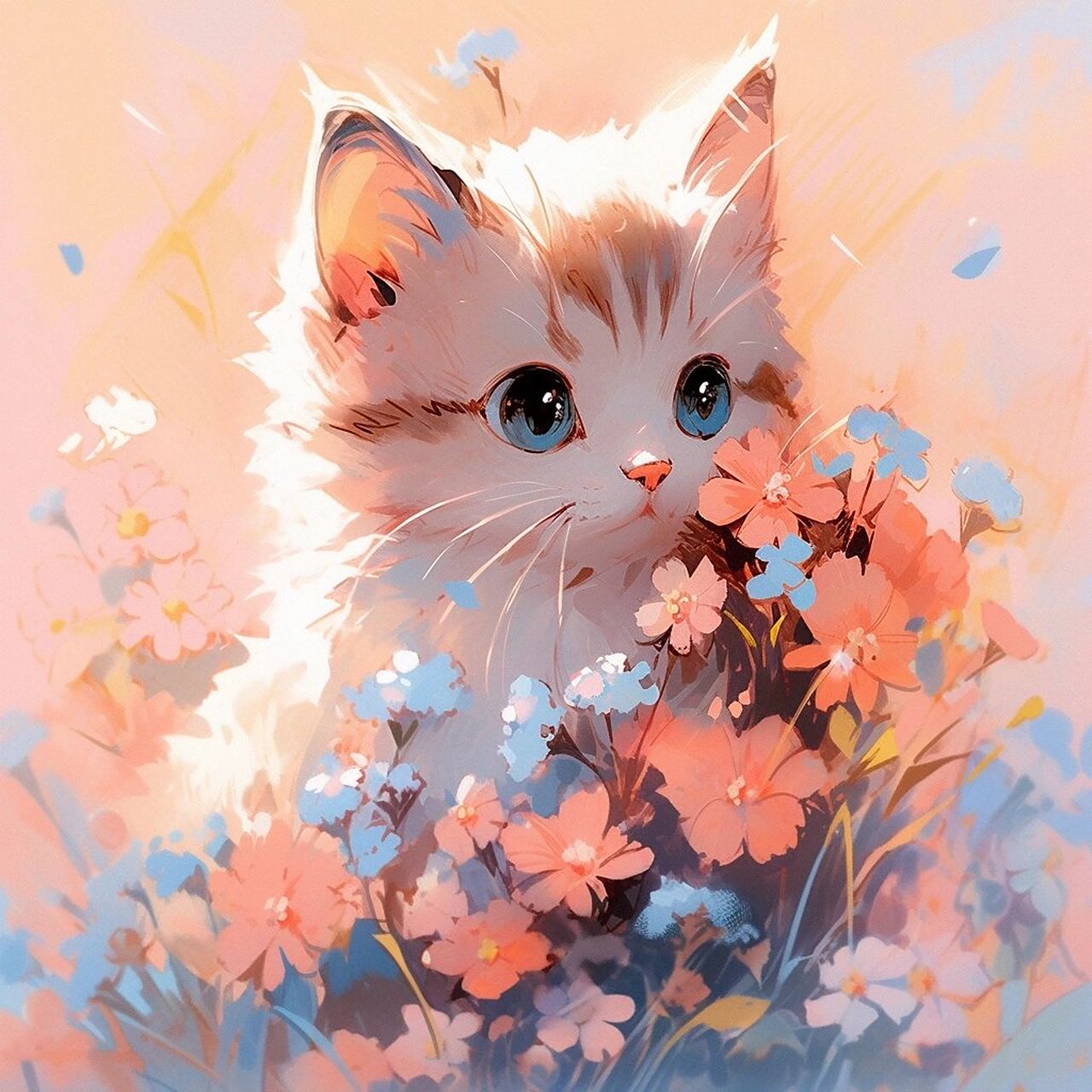 06可爱萌宠头像(wechat头像) 9678 秘密日记:我的猫猫冒险故事