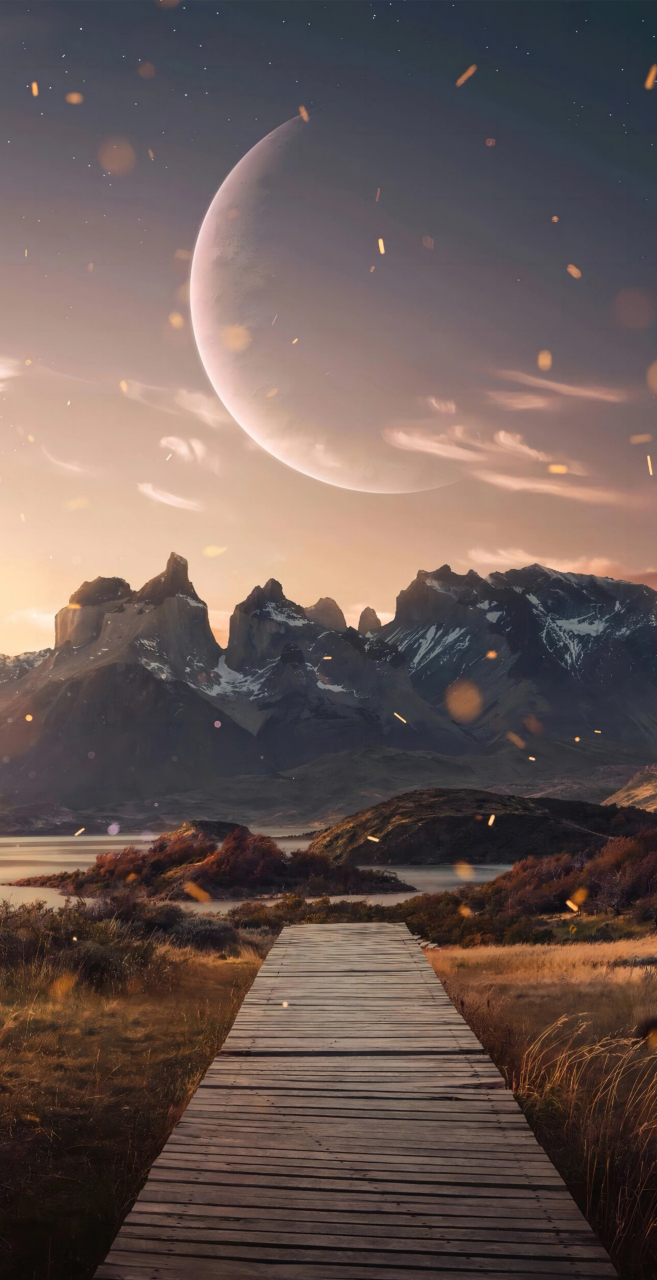 1亿像素的8k壁纸将为您带来前所未有的视觉盛宴!