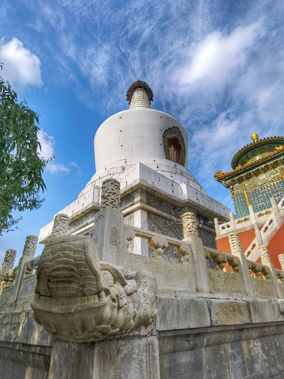 北京旅游|91白塔,北海公园白塔漫游指南 来北京旅游,推荐必游!