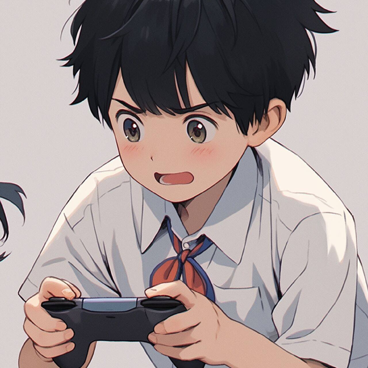 一起打游戏吧 | 情侣头像