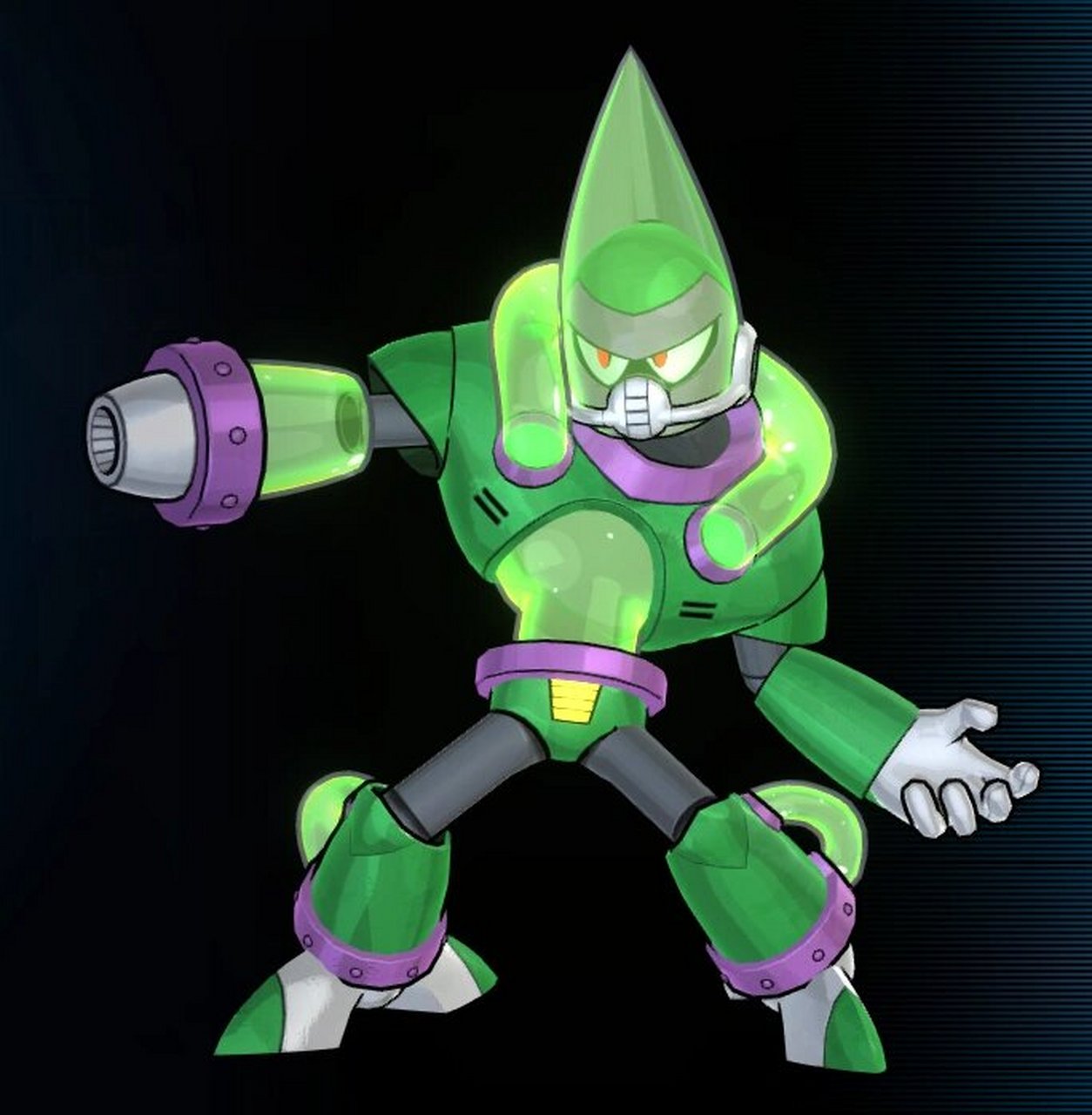 元祖洛克人11代boss 1.爆炸人(blast man) 2.建筑人(block man) 3.