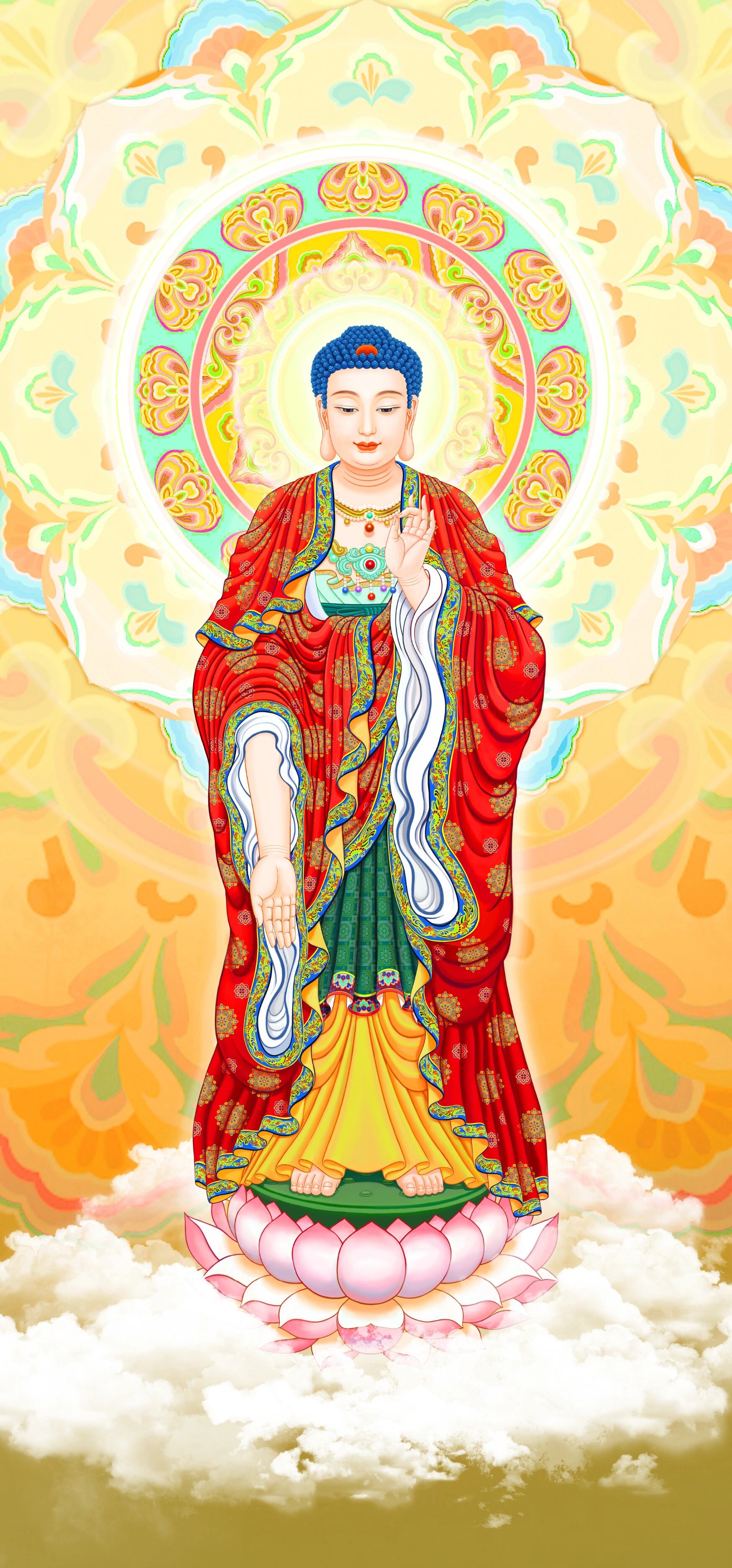 阿弥陀佛 画像
