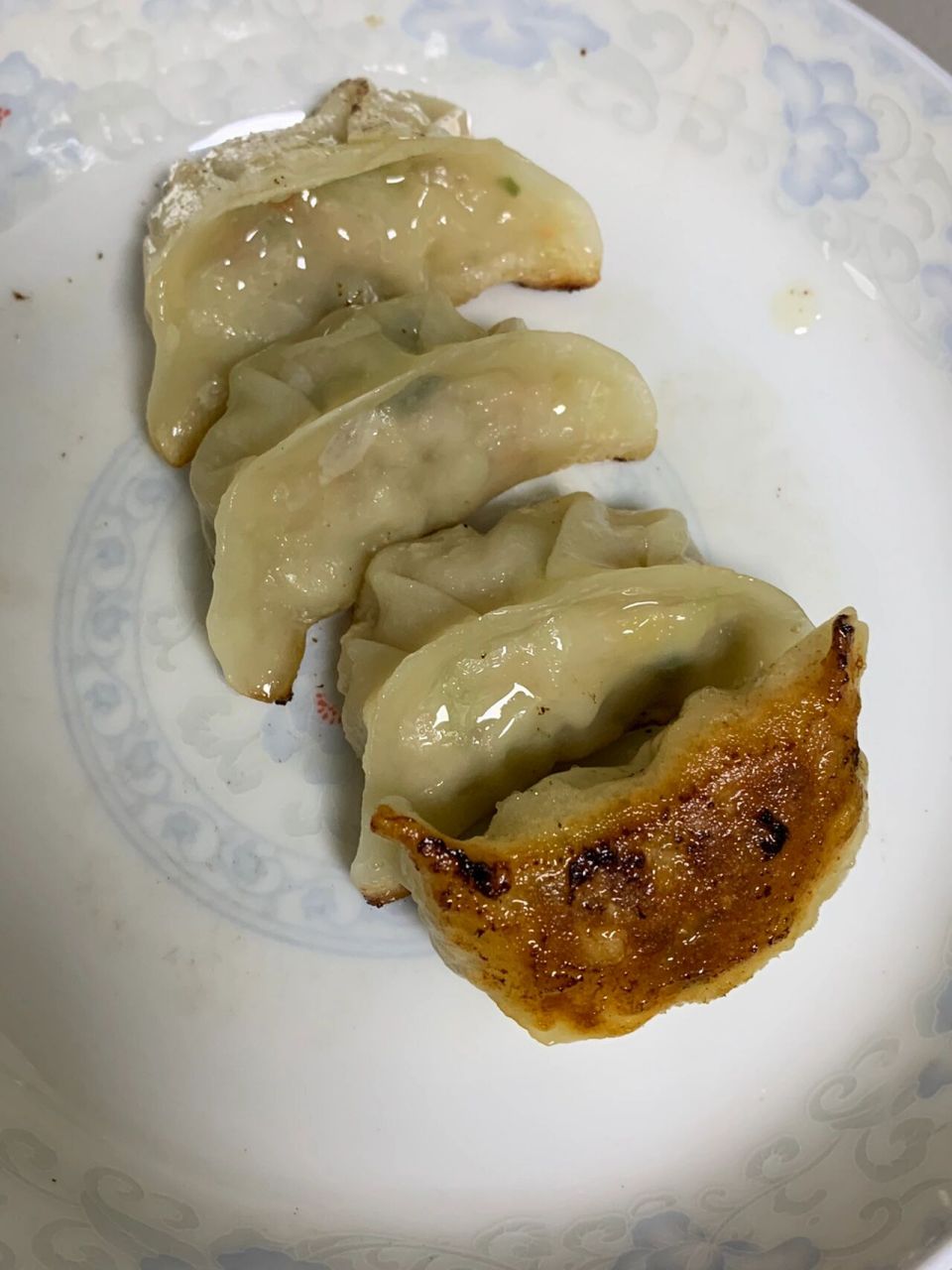 煎饺怎么煎图片