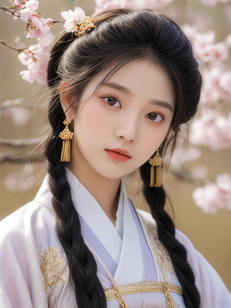 ✨绝美古装少女,穿越时光的魅力✨ 🌸一次梦回古代的感觉!