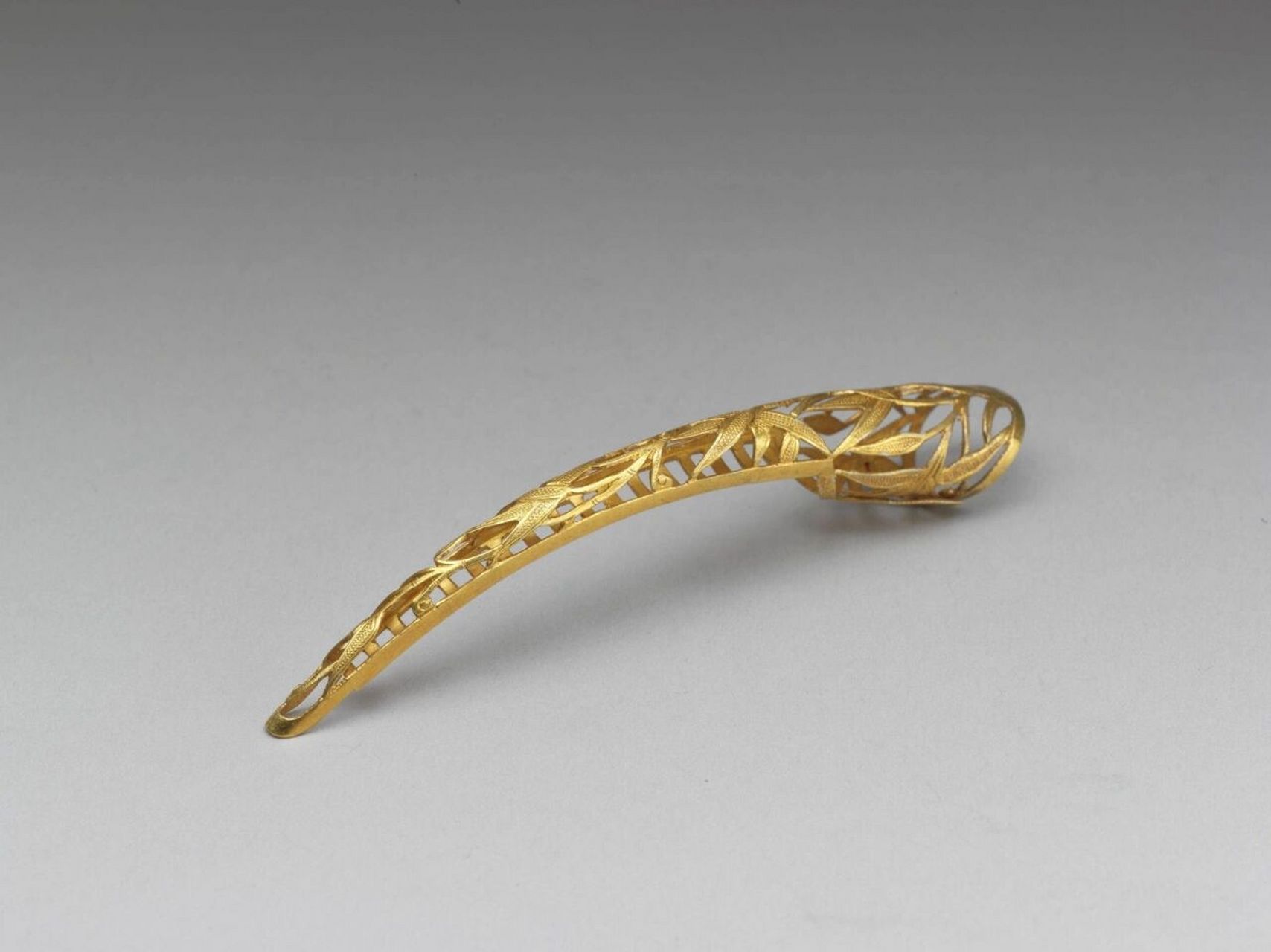 这才是属于中国的非遗珠宝95 故宫出品 护指套又称护甲套 据说慈禧