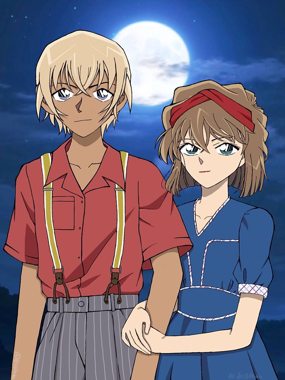 攒够一波 透哀合集 不知不觉画了这么多啦97(我画我磕的cp而已,请勿