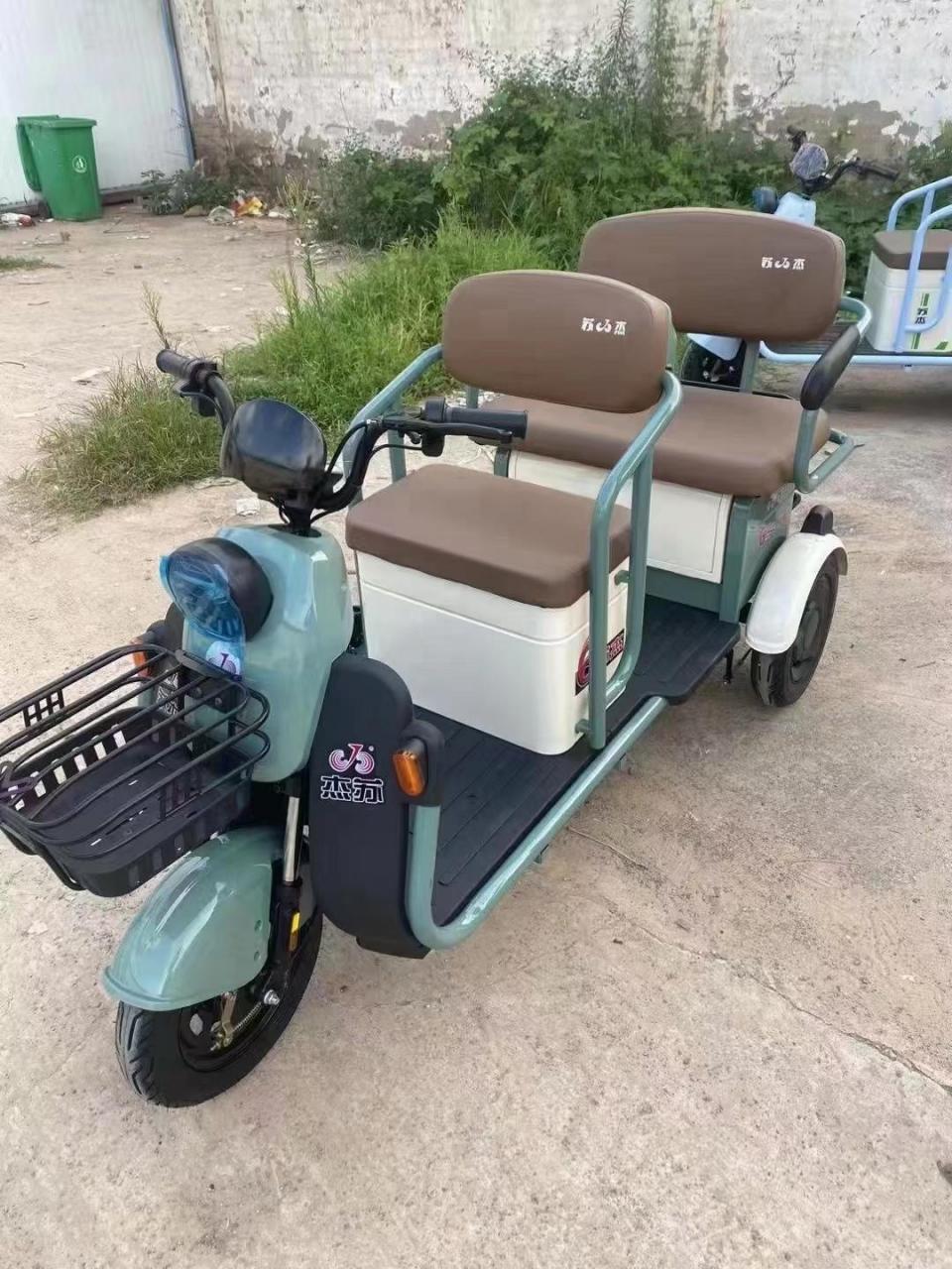 苏杰休闲三轮车.