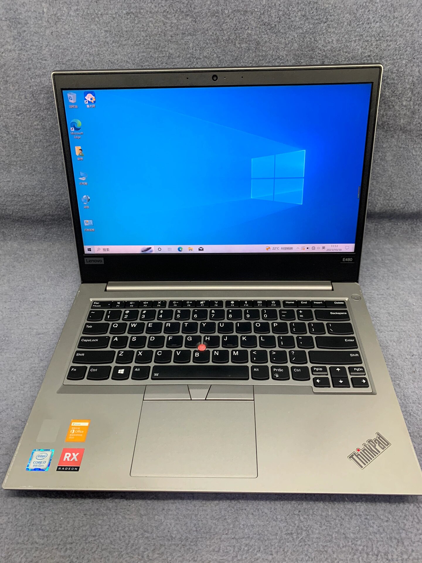 联想thinkpad e480配置图片