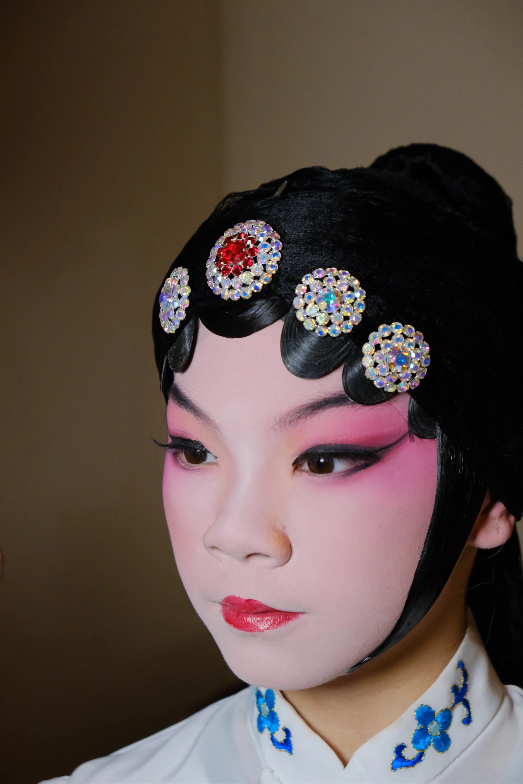 昆曲素人妆造记