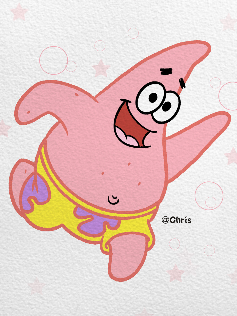 你们还想看哪些可爱的卡通动画人物可以留言噢～ 简笔画|手绘涂鸦