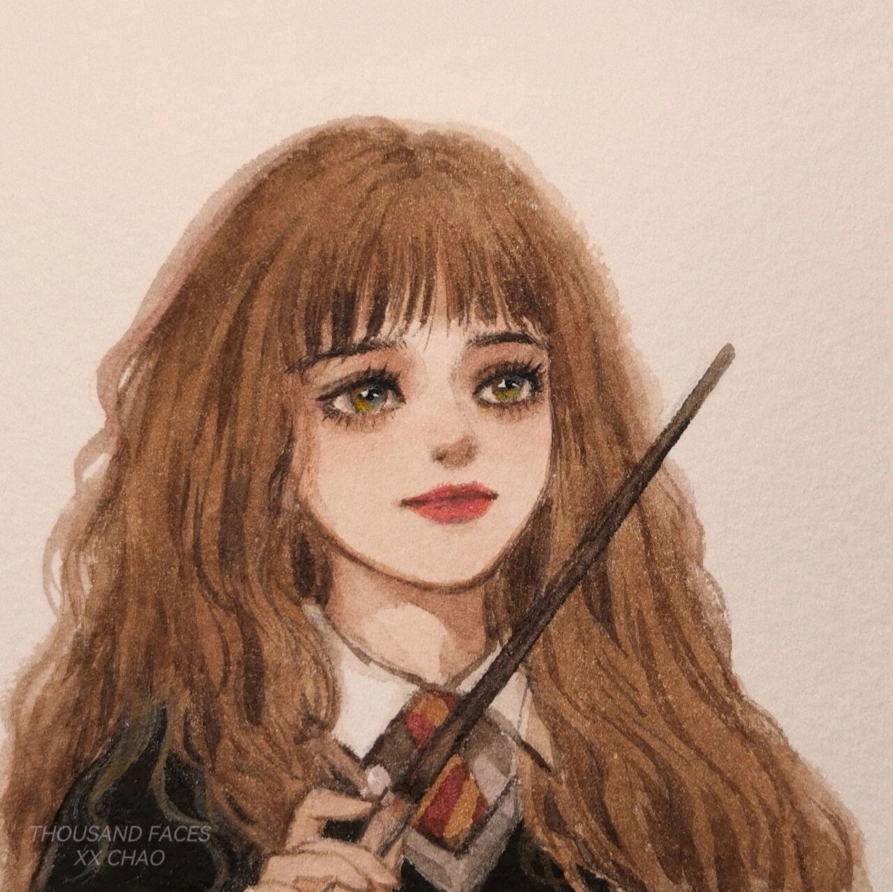 78哈利波特—赫敏96 可爱的小赫敏 7315