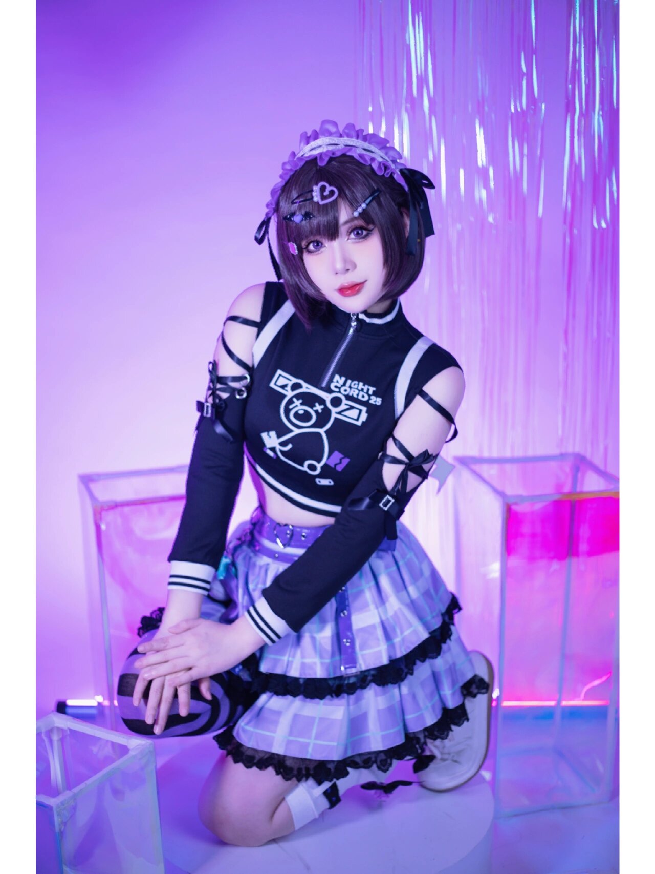 世界计划彩色舞台pjsk25时东绘云cos coser:羊大真人 感谢模特小姐姐