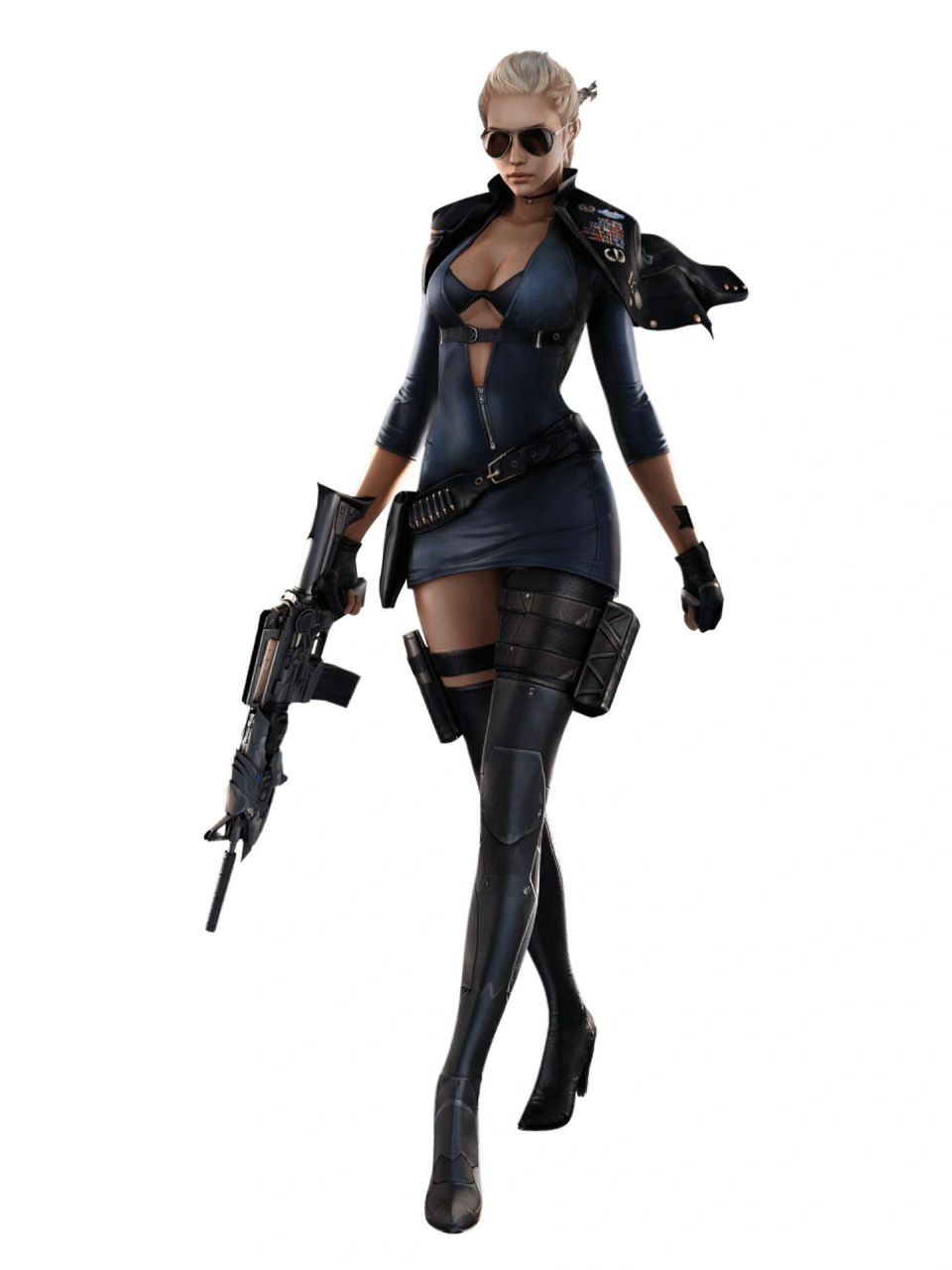 每天认识一个cf女角色---铁骑(6)