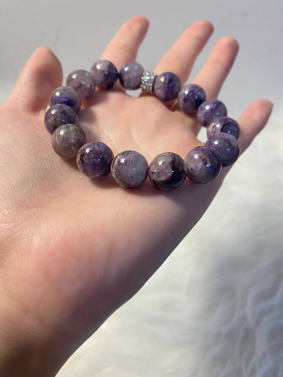 玉化紫龙晶 13990 卡10.