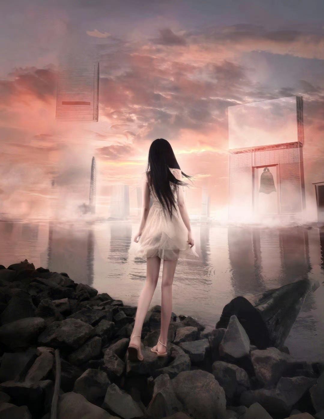 我看到了生生不息的激荡这是一场很久的梦 仿佛如