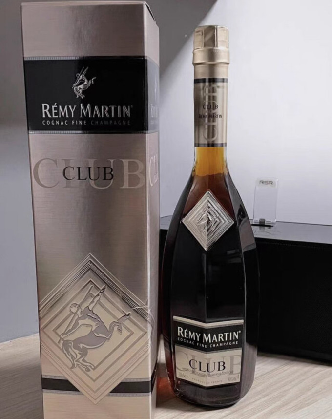 人头马remymartinclub优质香槟区干邑白兰地洋酒350ml1瓶