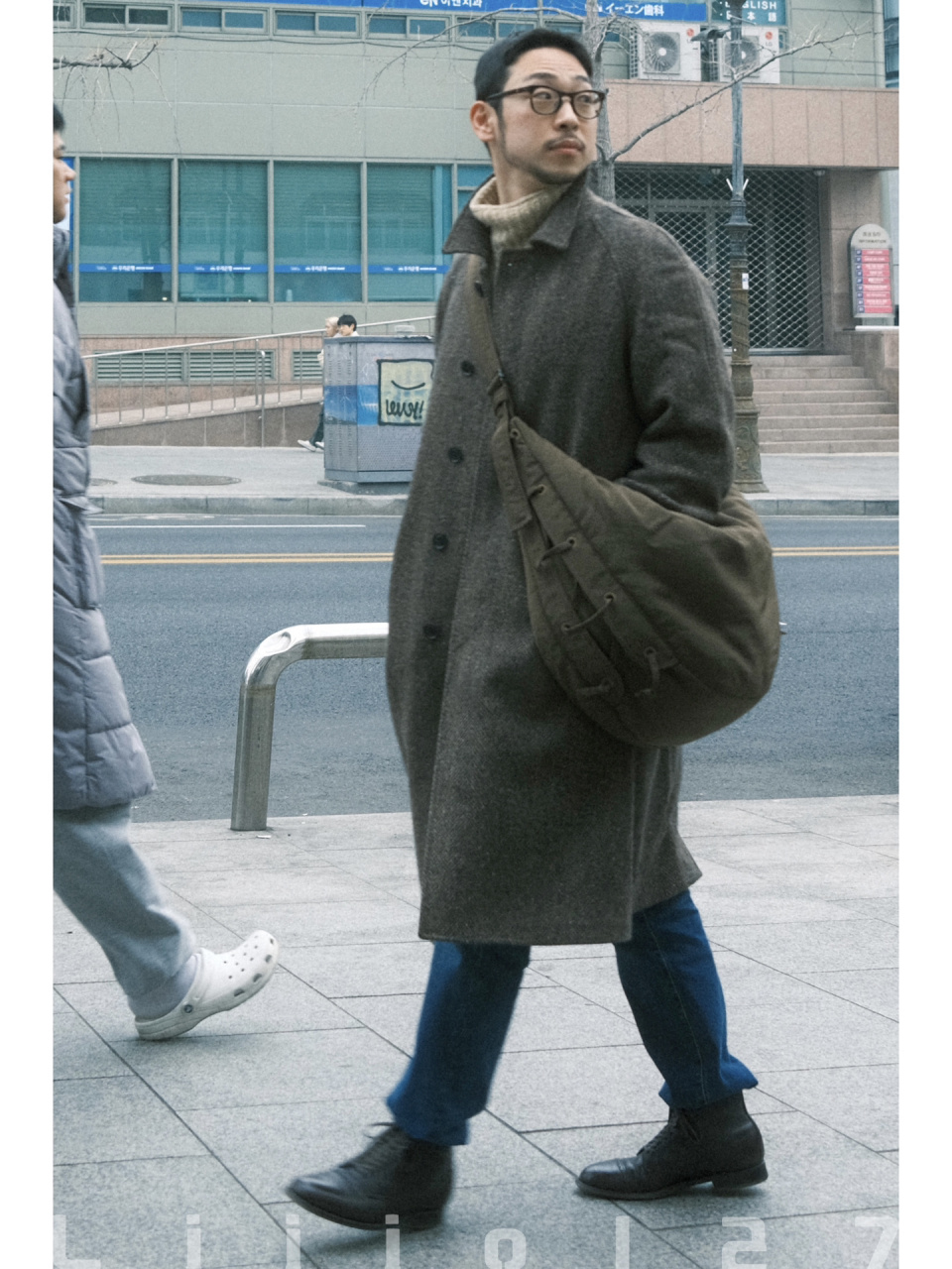 seoul ootd|首尔街头帅哥氛围大赏 2023.