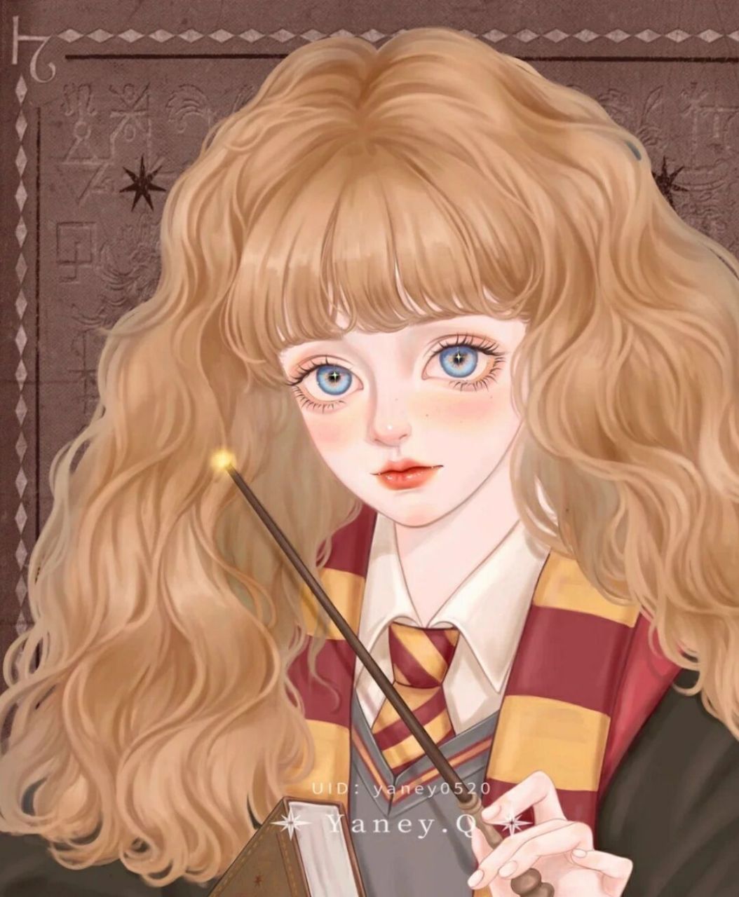 赫敏·格兰杰 头像