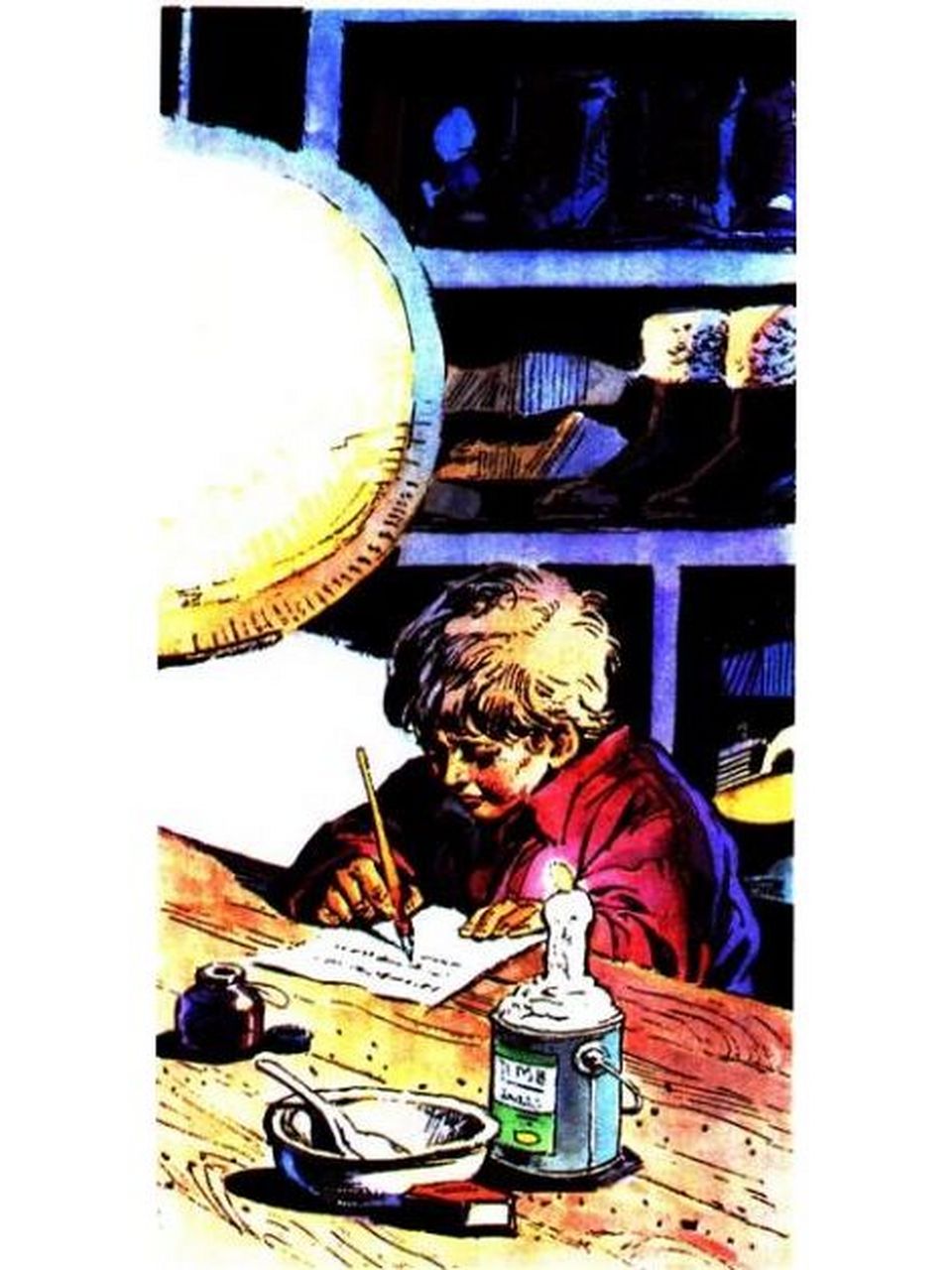 回忆 | 《凡卡》 旧版 | 人教版 | 小学语文课文     020202