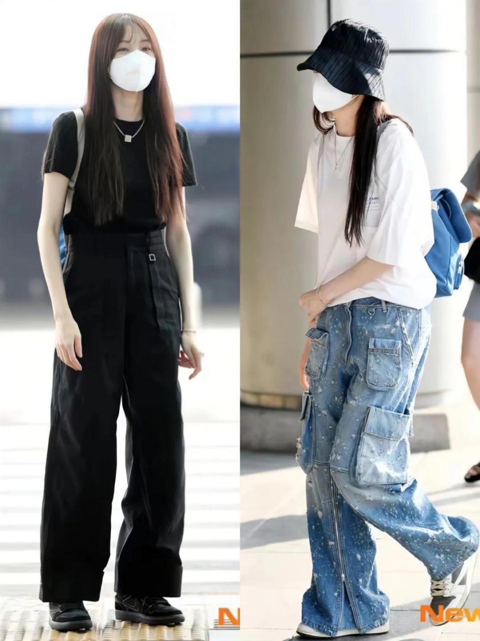 夏日生活打卡季 李圣经街拍私服合集,欧尼的身材写着自律!