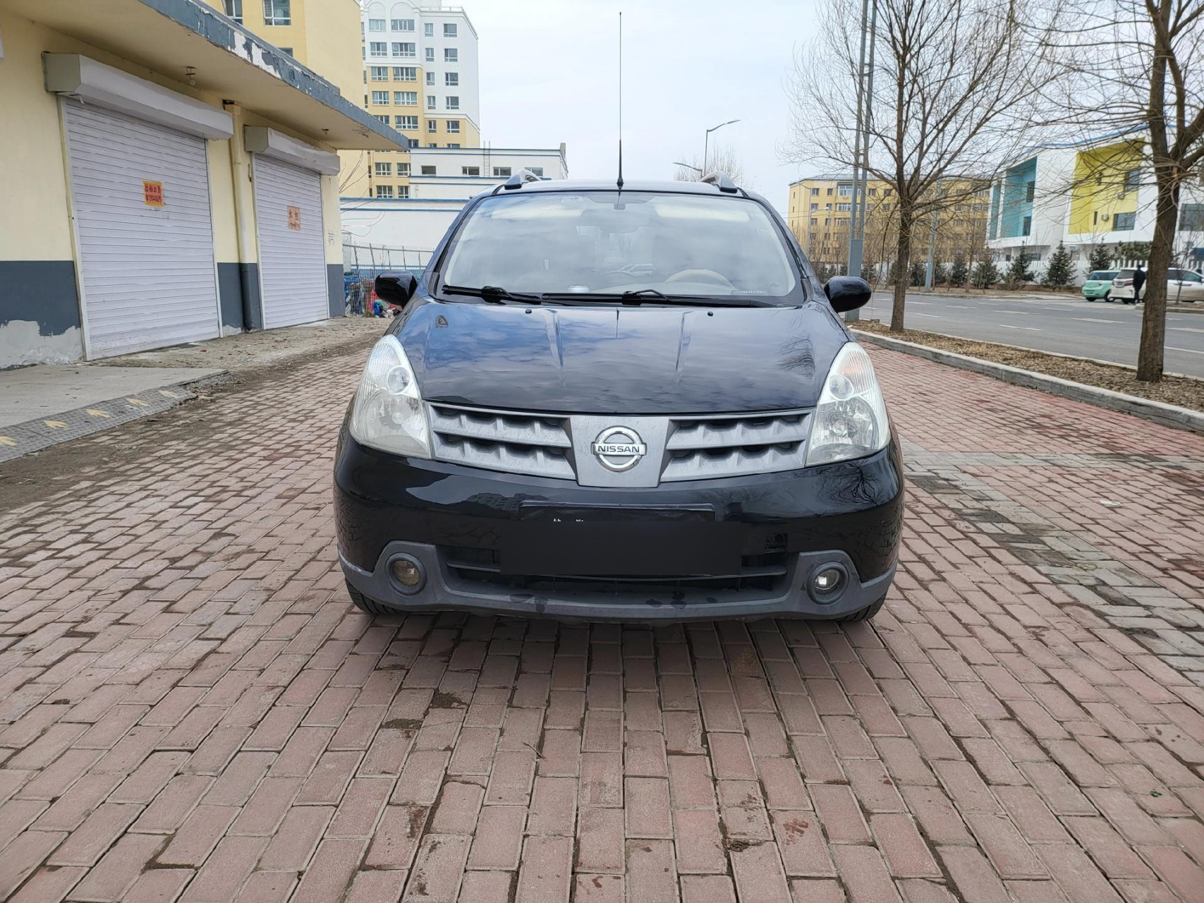 08年尼桑骊威1.6手动,非常省油,代步练手神器!