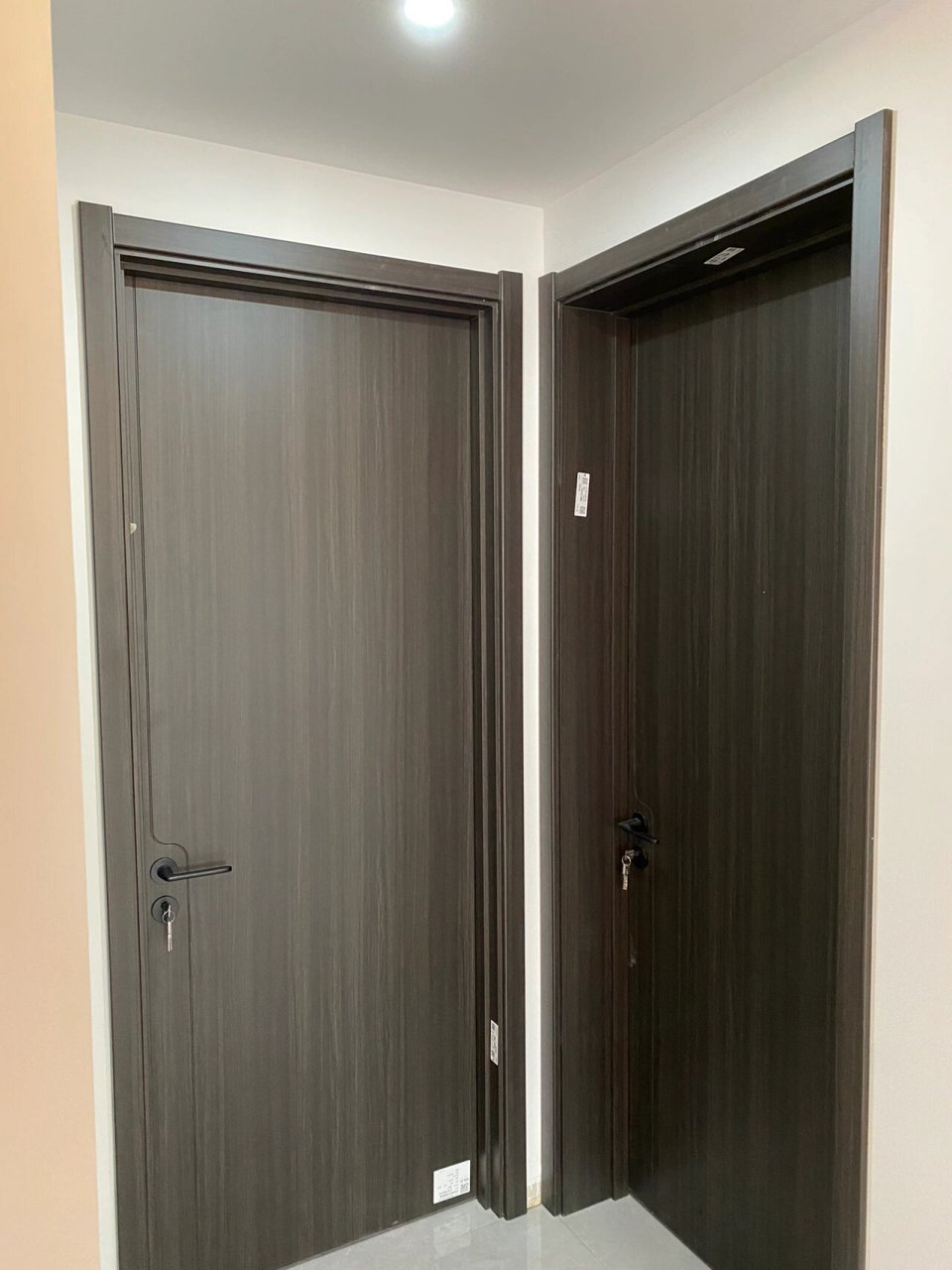 tata木门  你太美了 全屋门安装完毕96 	 照片拍不出你的美!