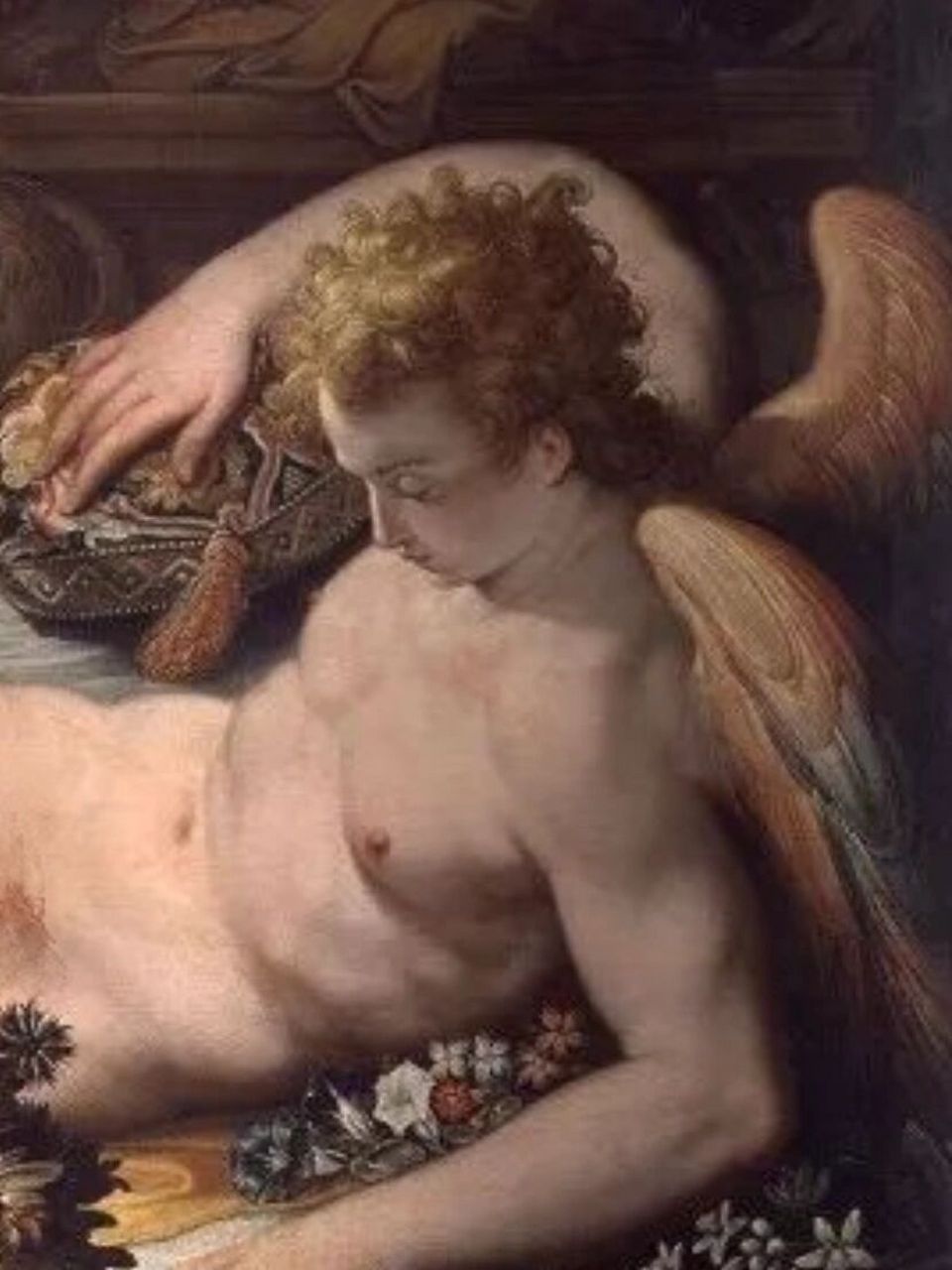 普绪克和丘比特💘 🎨 文艺复兴后期,风格主义艺术