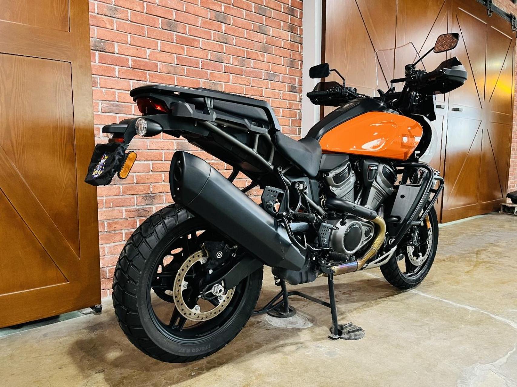 【车辆名称】h-d 哈雷 泛美 特别版 【基础信息】2023年 2900公里