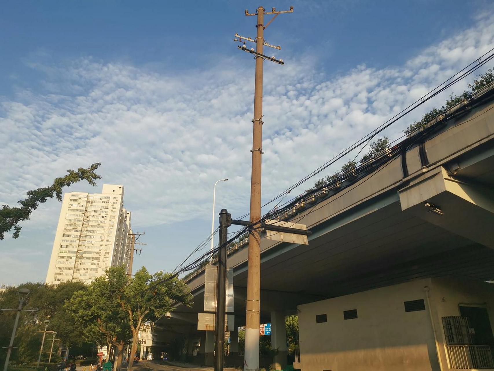 《上海的老物件:电线杆》  其实我一直不明白,上海为什么会保留这么多