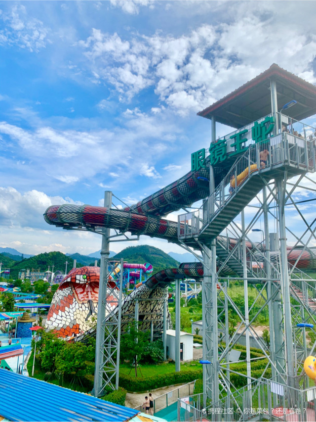 安吉欢乐风暴水上乐园|夏天就要疯狂玩水