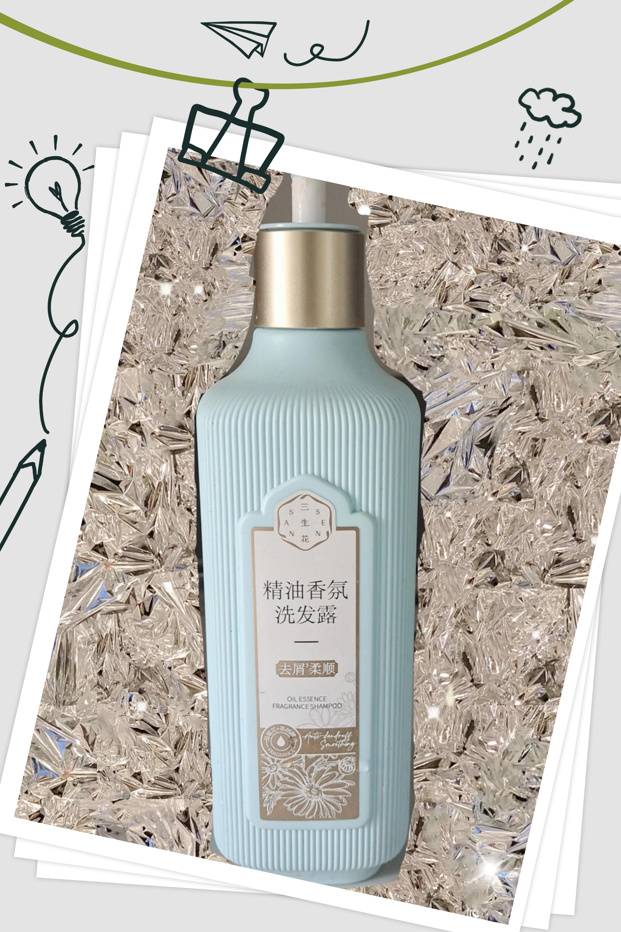 家人们,三生花洗发水,用了一瓶,真的忍不住要分享给你们!