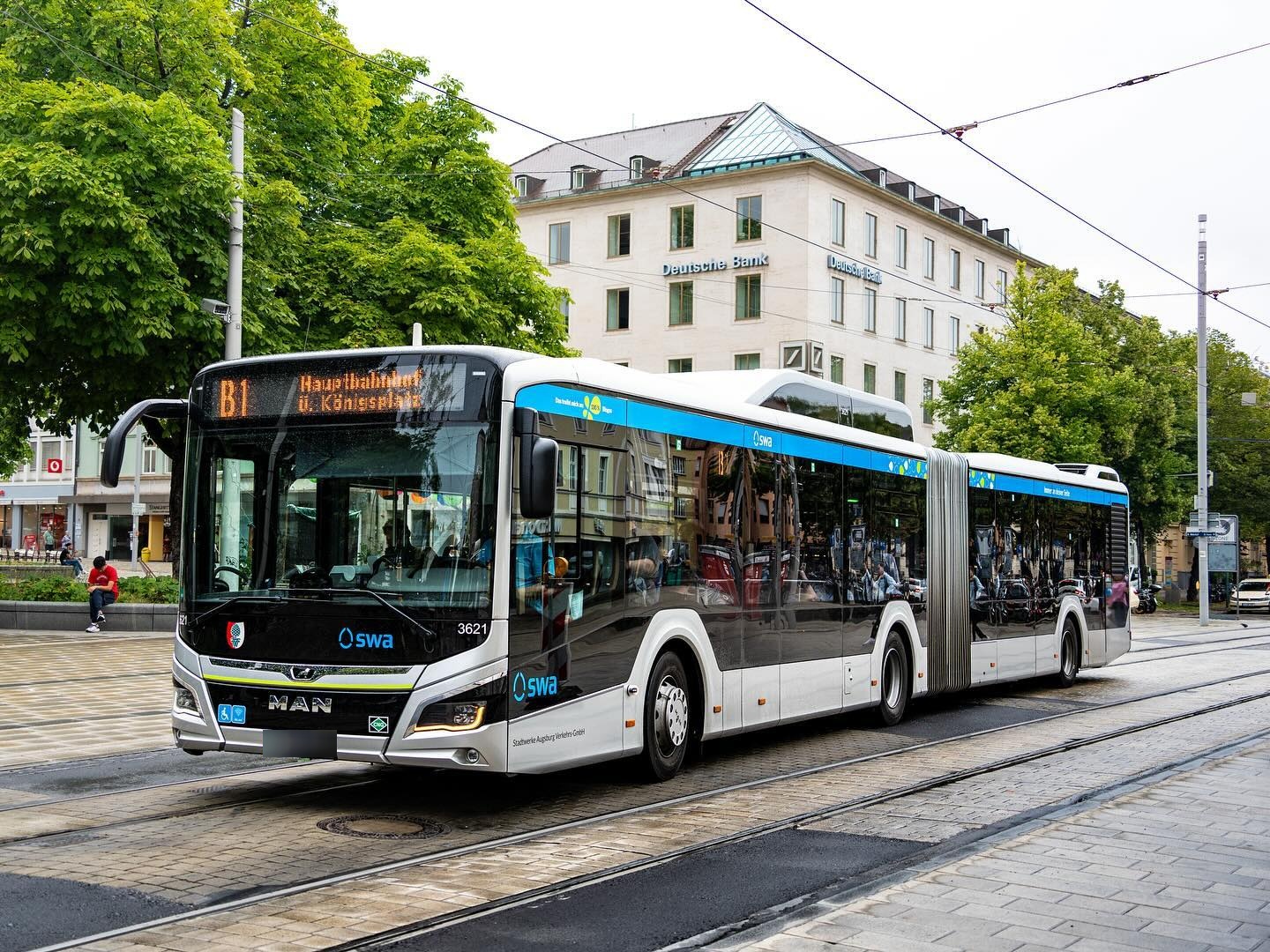德国man(曼恩)城市公交车