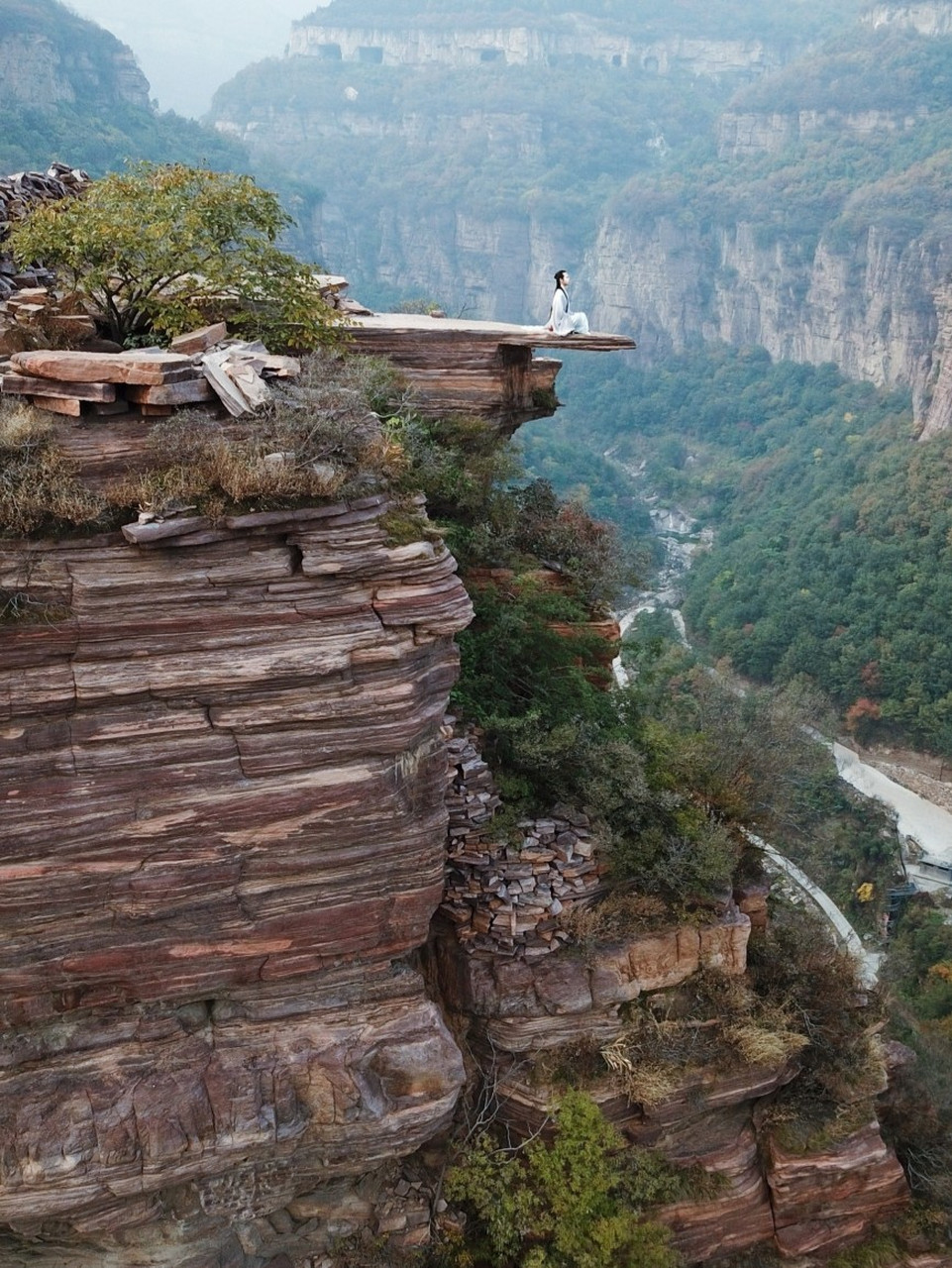 林州石板沟风景区图片