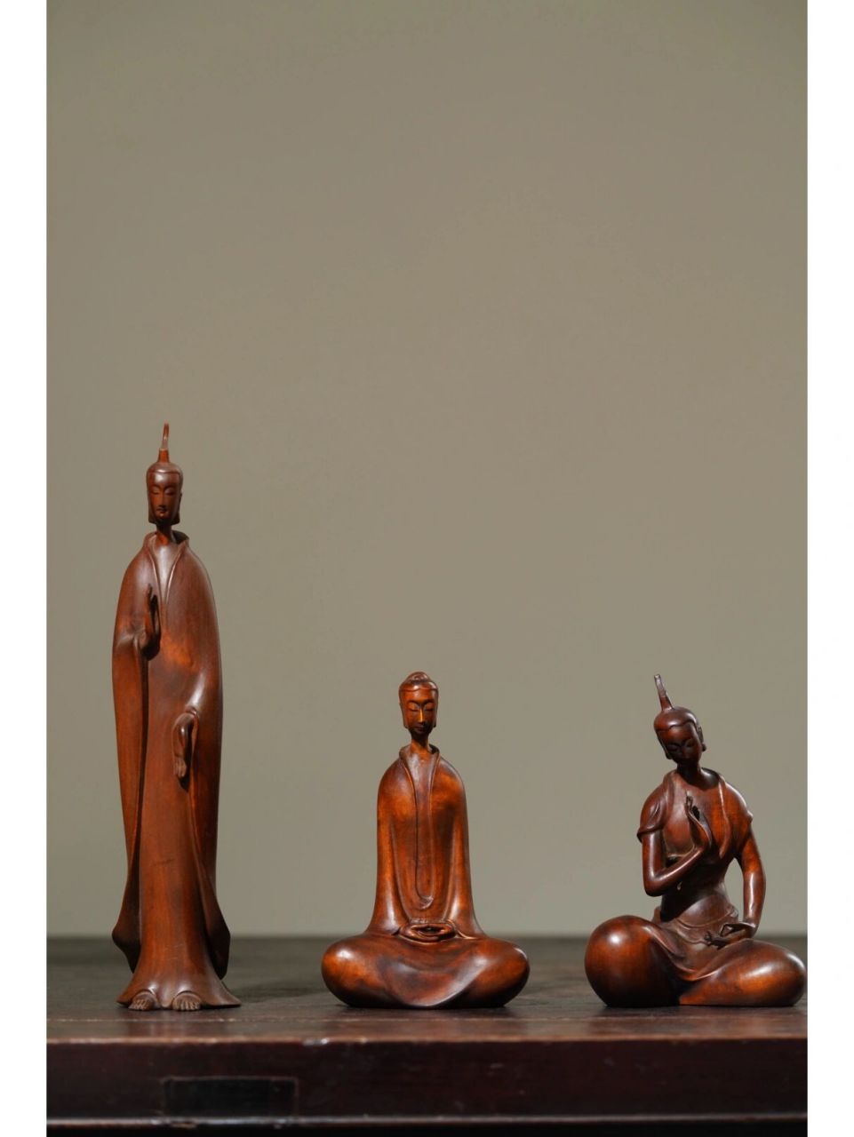 北魏三圣佛 『仿古北魏三圣佛』非一物一拍 【品名】三圣佛 【材质】