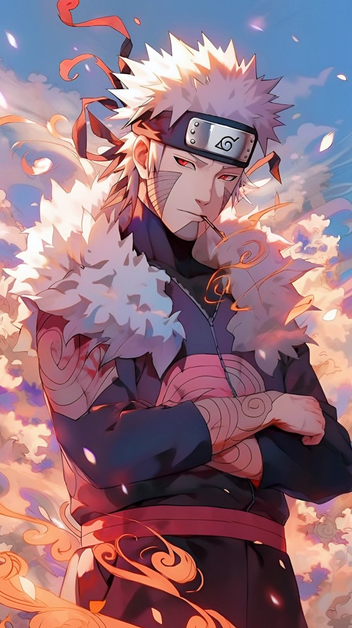 火影忍者丨漂泊武士千手扉间 应粉丝要求上一组千手扉间