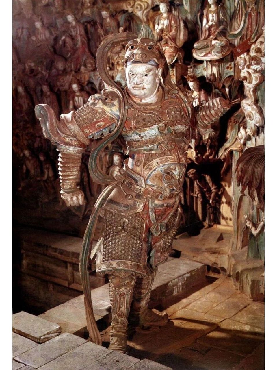 双林寺彩塑——不输西方的文化瑰宝