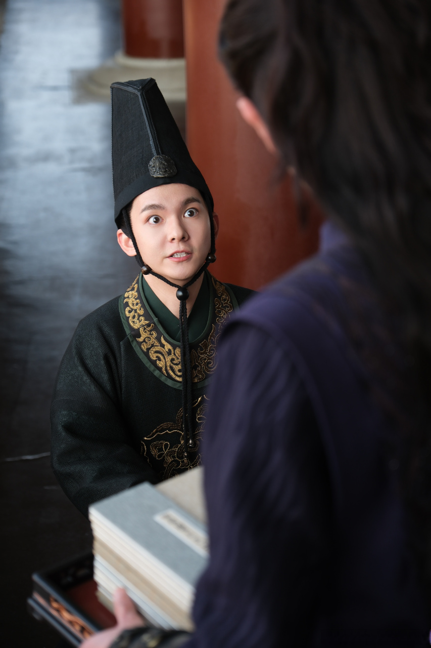 它##电视剧庆余年##庆余年第二季#昨晚刷微博发现"范闲洪竹"上了热搜